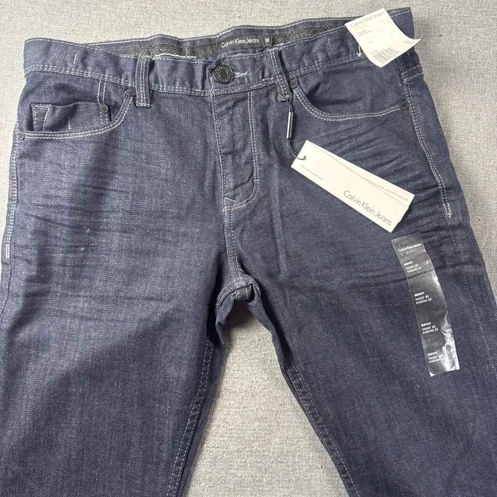 Calvin Klein Men's Low Rise Skinny Jeans 30×32